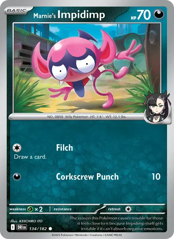 Marnie's Impidimp - 134/244 - Destined Rivals