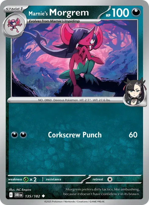 Marnie's Morgrem - 135/244 - Destined Rivals