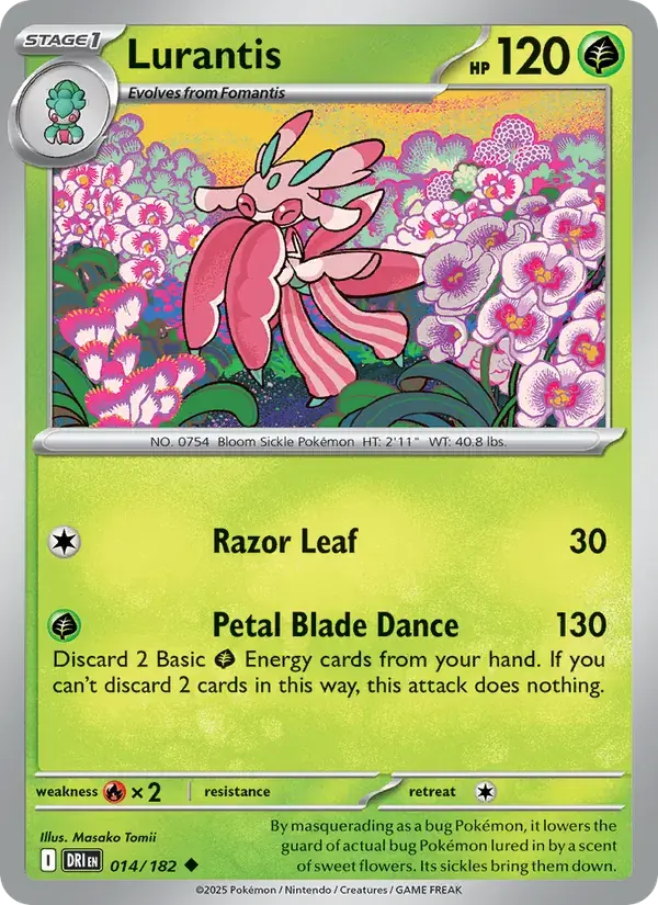 Lurantis - 014/244 - Destined Rivals