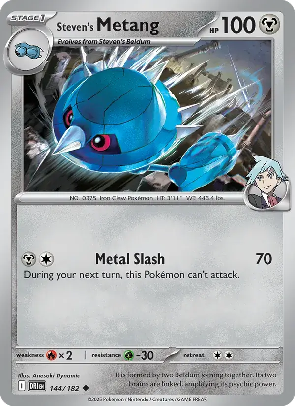 Steven's Metang - 144/244 - Destined Rivals