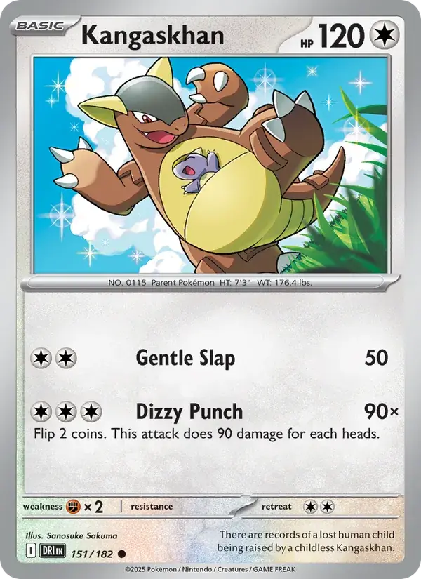 Kangaskhan - 151/244 - Destined Rivals