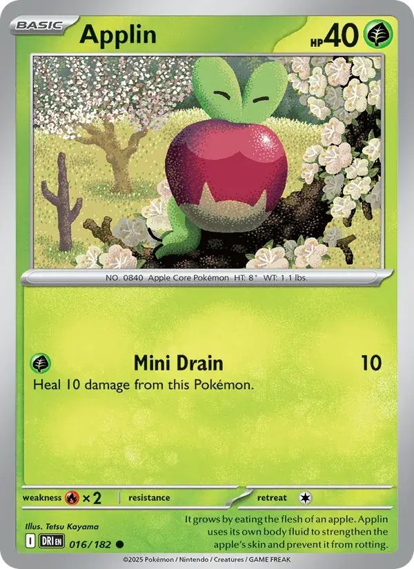 Applin - 016/244 - Destined Rivals