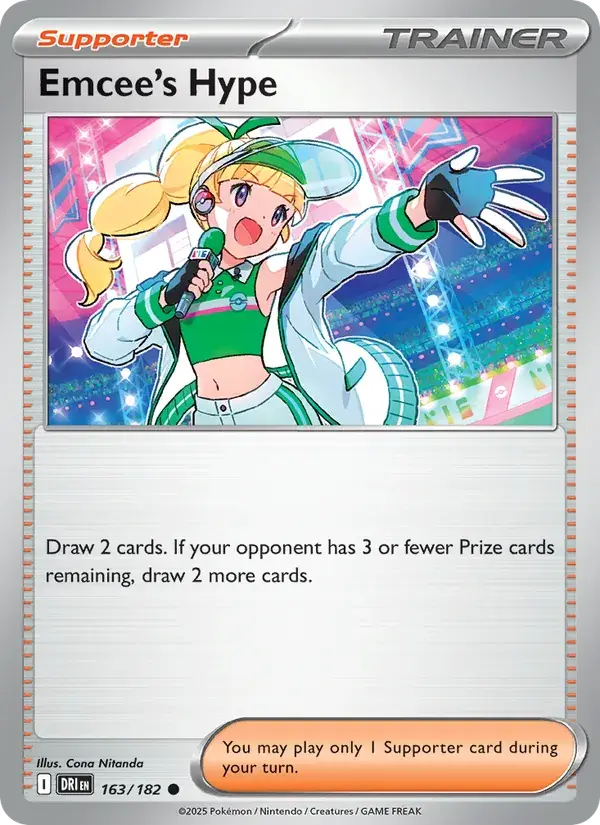 Emcee's Hype - 163/244 - Destined Rivals