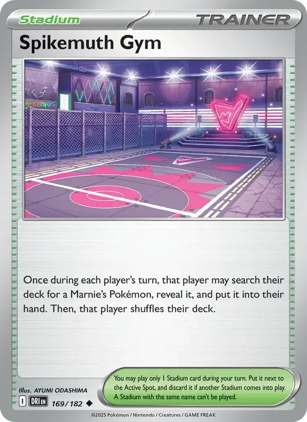 Spikemuth Gym - 169/244 - Destined Rivals