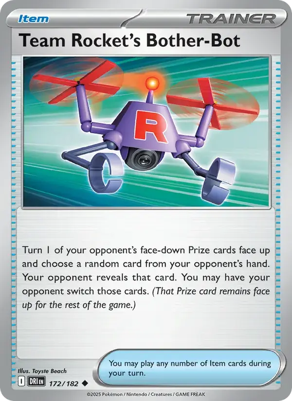 Team Rocket's Bother-Bot - 172/244 - Destined Rivals
