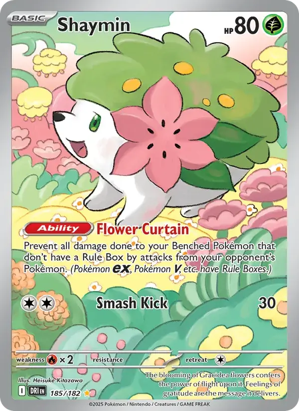 Shaymin - 185/244 - Destined Rivals