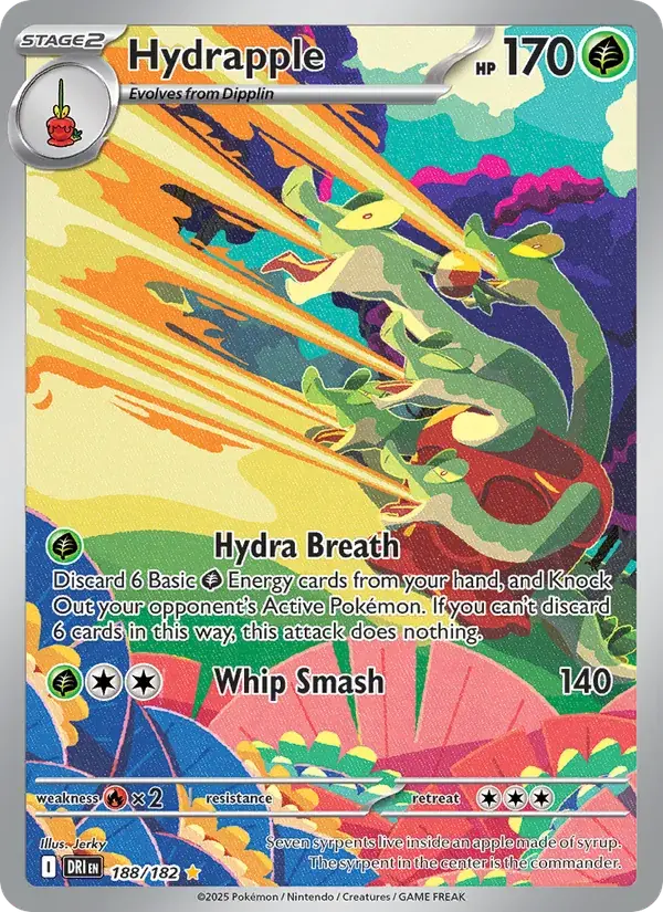 Hydrapple - 188/244 - Destined Rivals