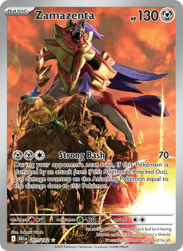 Zamazenta - 201/244 - Destined Rivals