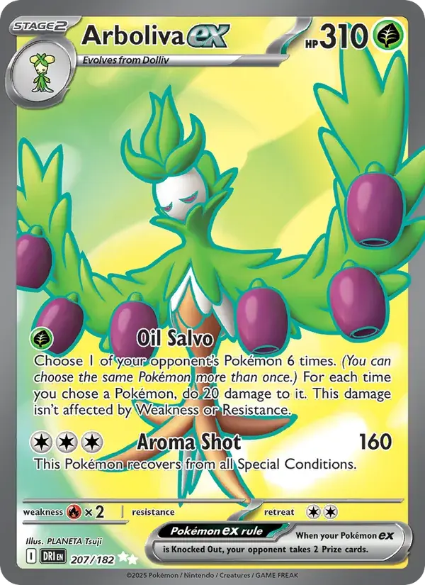 Arboliva ex - 207/244 - Destined Rivals