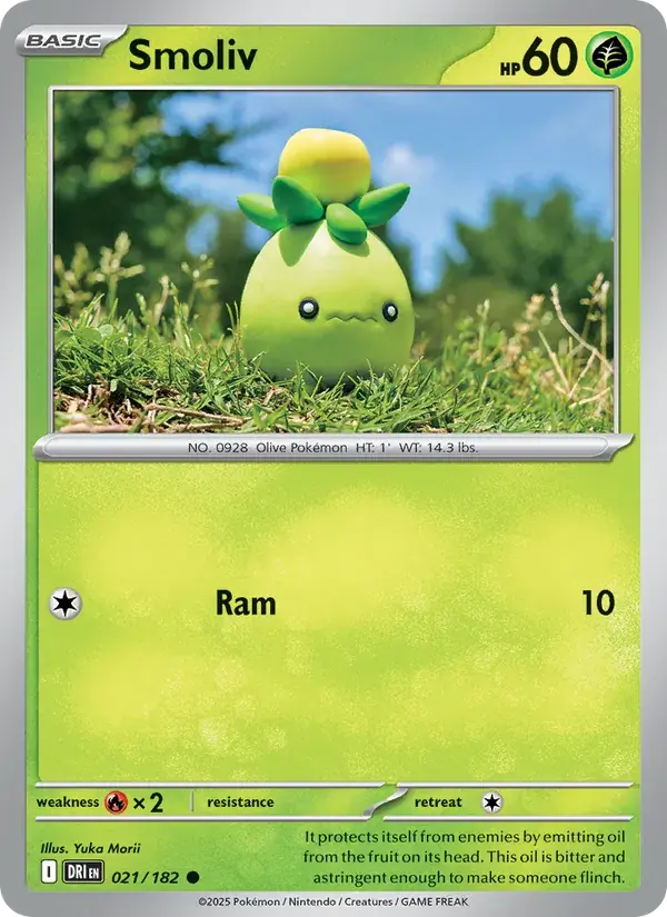 Smoliv - 021/244 - Destined Rivals