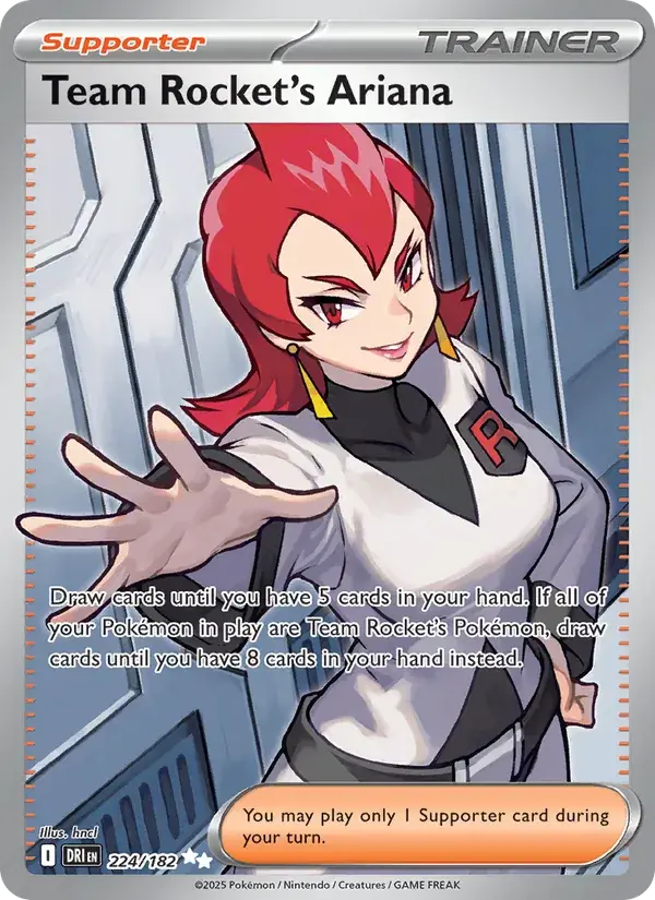 Team Rocket's Ariana - 224/244 - Destined Rivals