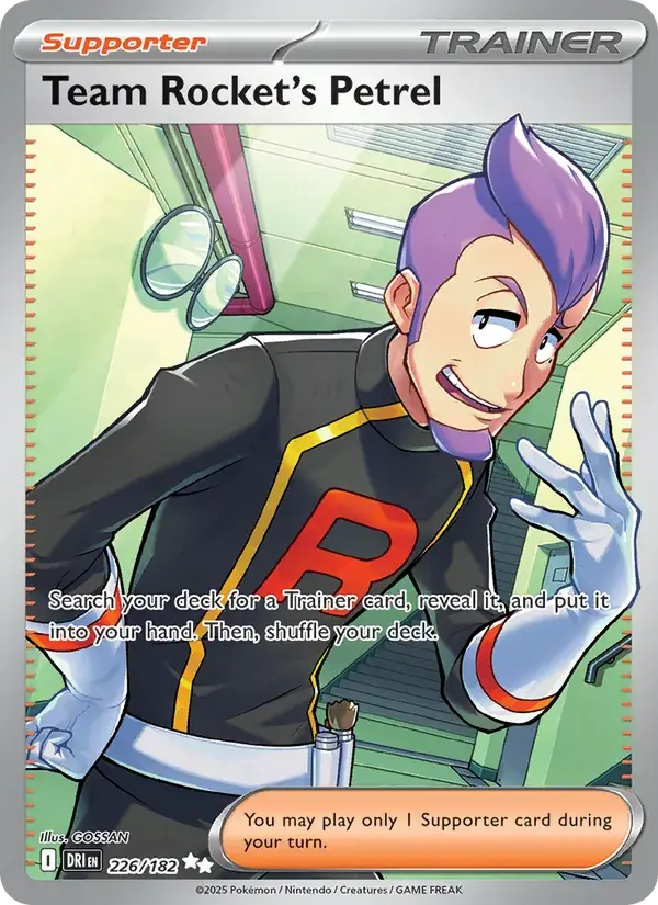 Team Rocket's Petrel - 226/244 - Destined Rivals