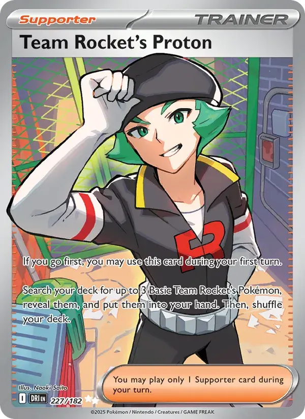 Team Rocket's Proton - 227/244 - Destined Rivals