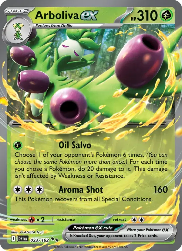 Arboliva ex - 023/244 - Destined Rivals