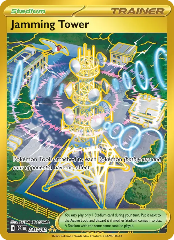 Jamming Tower - 243/244 - Destined Rivals
