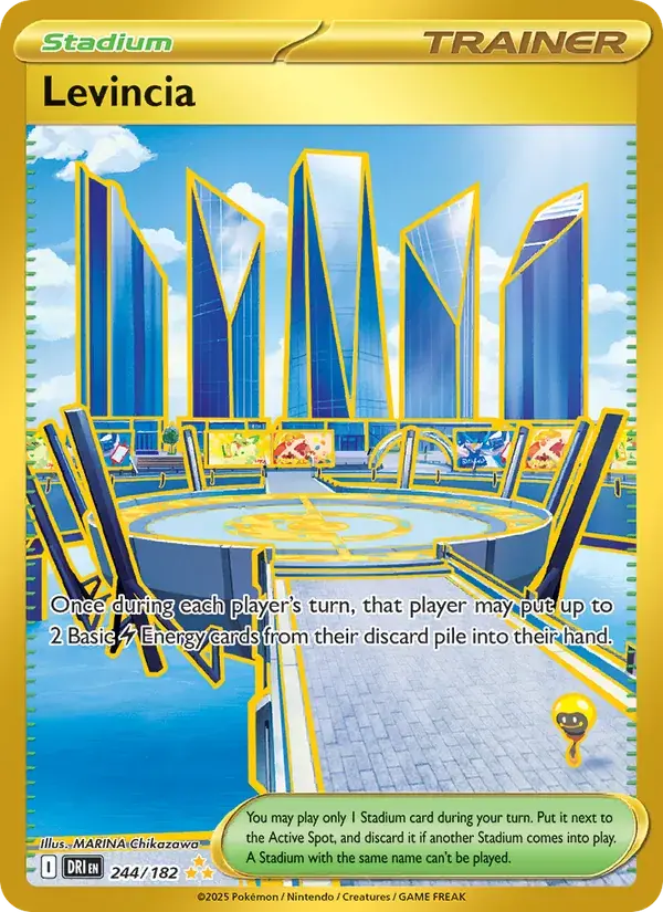 Levincia - 244/244 - Destined Rivals