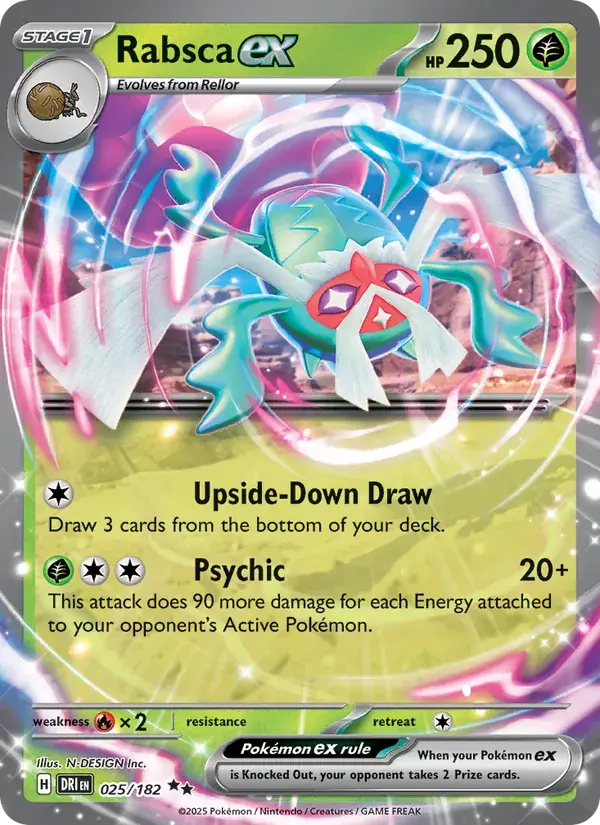 Rabsca ex - 025/244 - Destined Rivals