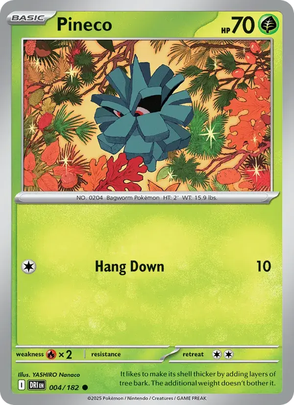 Pineco - 004/244 - Destined Rivals