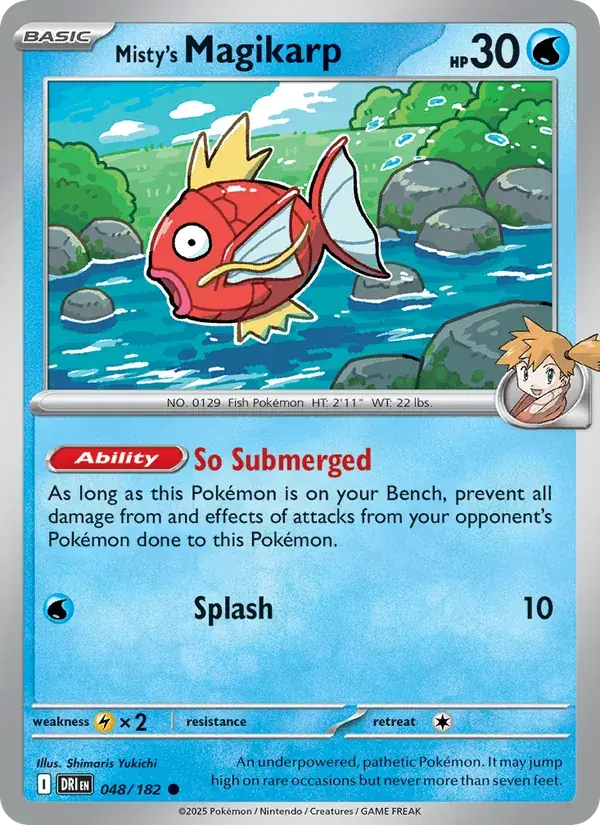 Misty's Magikarp - 048/244 - Destined Rivals