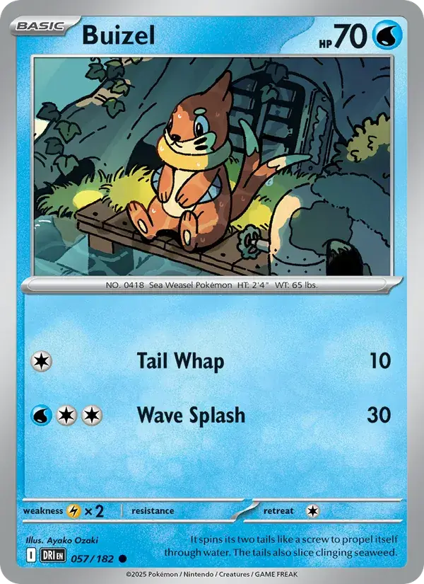 Buizel - 057/244 - Destined Rivals