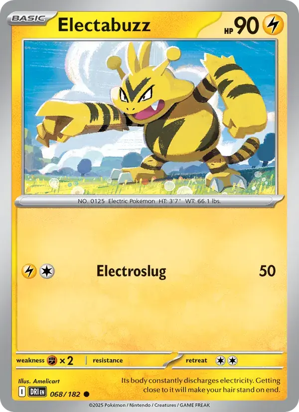 Electabuzz - 068/244 - Destined Rivals