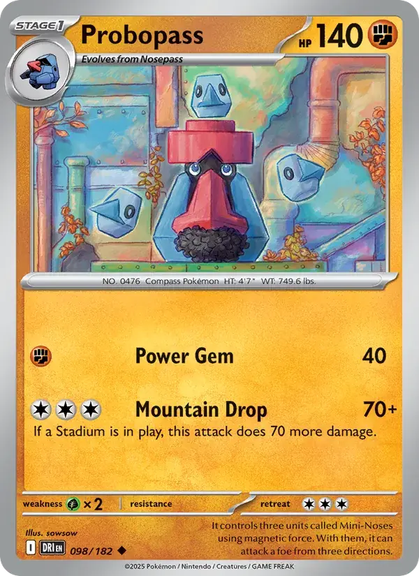 Probopass - 098/244 - Destined Rivals