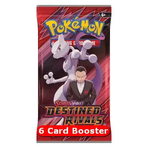 Destined Rivals Booster (6 Cards)