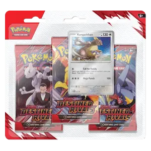 Destined Rivals: Kangaskhan 3-Pack Blister