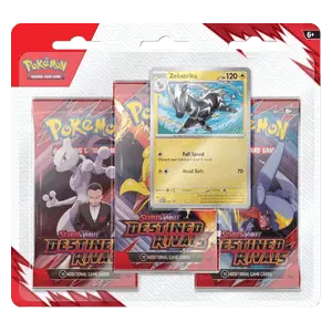 Destined Rivals: Zebstrika 3-Pack Blister