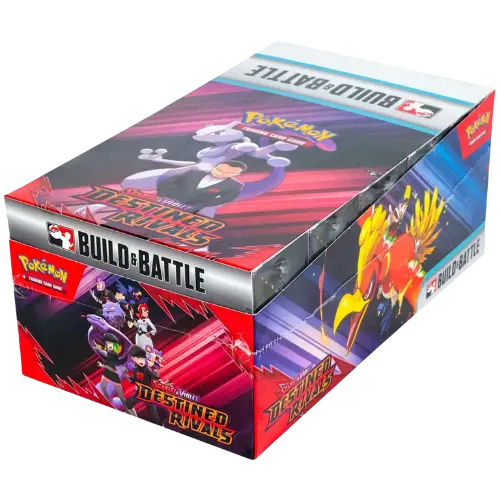 Destined Rivals Build & Battle Kit Display