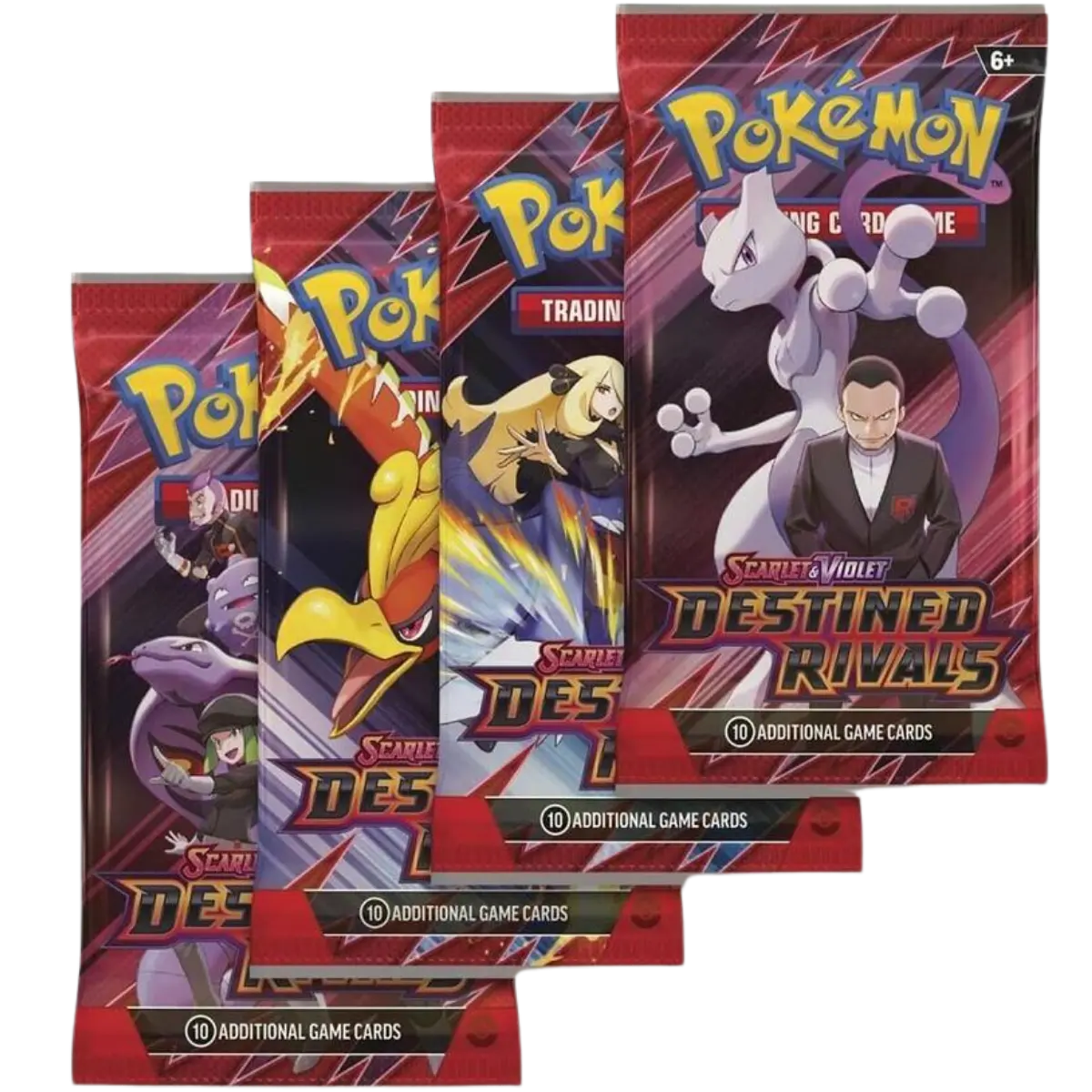 Destined Rivals: Booster Pack Art Set