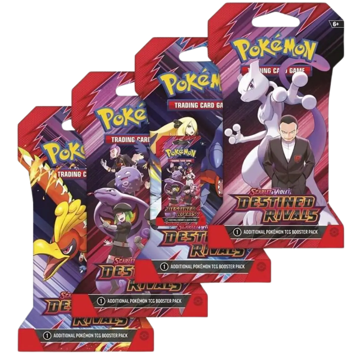 Destined Rivals: Sleeved Booster Pack Art Set