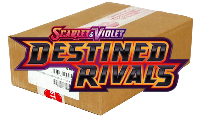 Destined Rivals: Booster Bundle Case