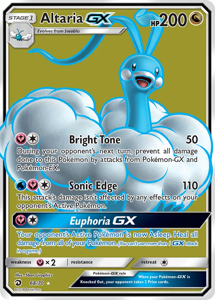 Altaria GX - 68/78 - Majesté Des Dragons