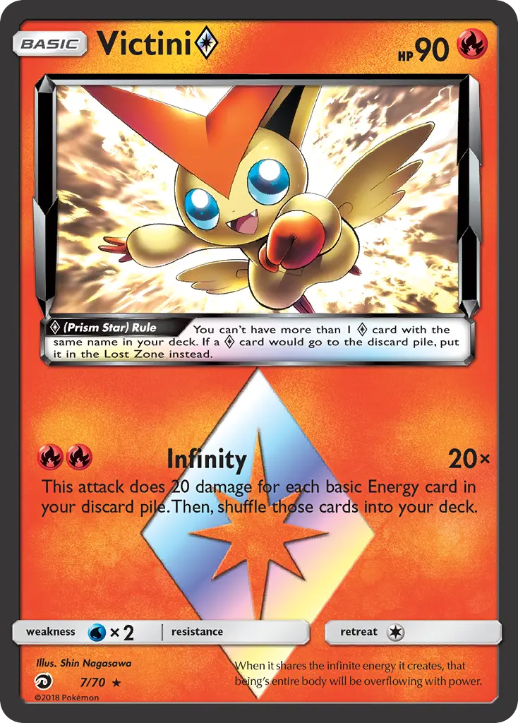 Victini ◇ - 7/78 - Majesté Des Dragons