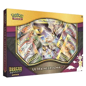 Dragon Majesty: Ultra Necrozma GX Box