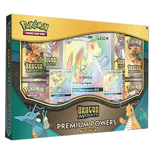 Dragon Majesty: Premium Powers Collection