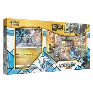 Dragon Majesty: Legends of Unova GX  Collection