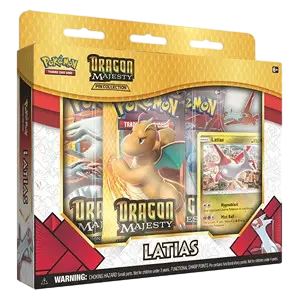 Dragon Majesty: Latias Pin Collection