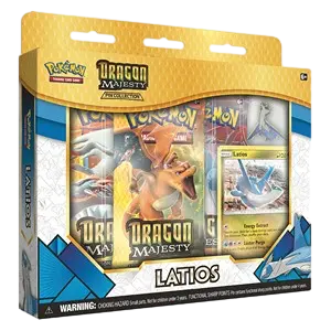 Dragon Majesty: Latios Pin Collection