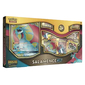 Dragon Majesty: Salamence GX Collection
