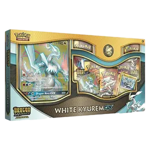 Dragon Majesty: White Kyurem GX Collection