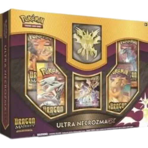 Ultra Necrozma GX Figure Collection