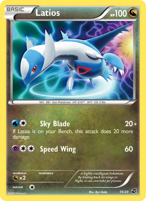 Latios - 10/21 - Dragon Vault