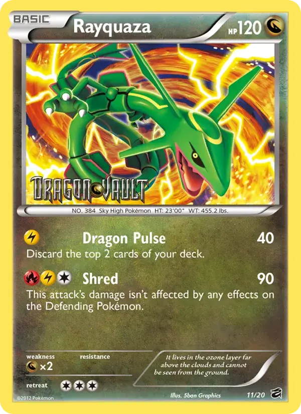 Rayquaza - 11/21 - Dragon Vault