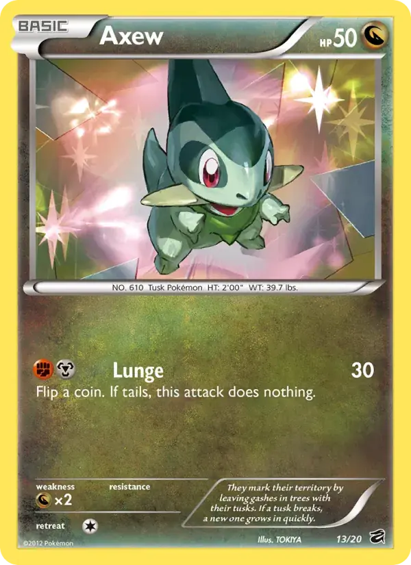 Axew - 13/21 - Dragon Vault