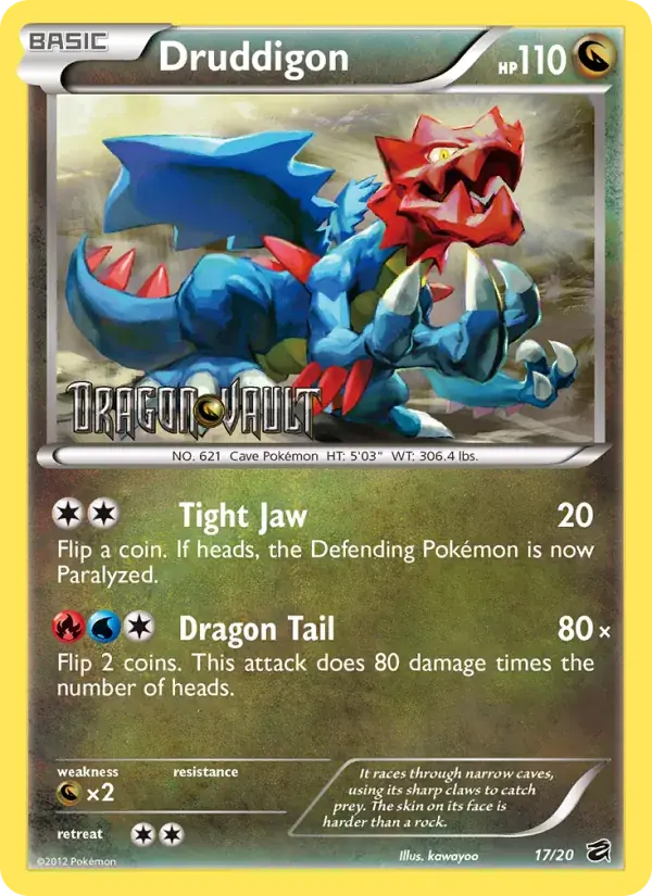 Druddigon - 17/21 - Dragon Vault