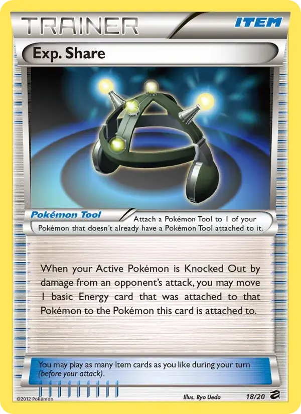 Exp. Share - 18/21 - Dragon Vault