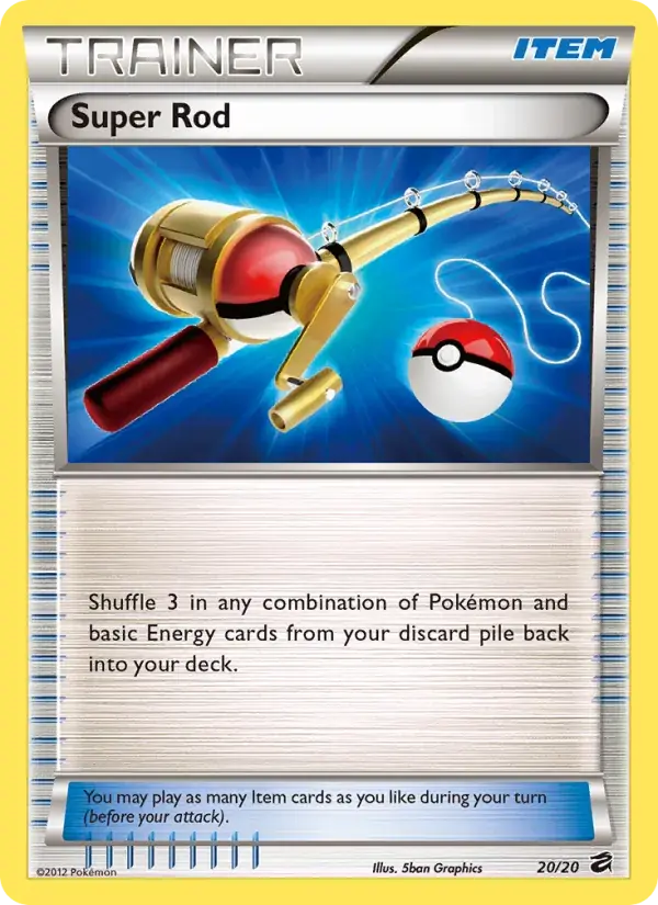 Super Rod - 20/21 - Dragon Vault