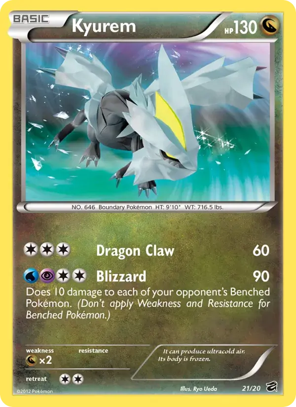 Kyurem - 21/21 - Dragon Vault